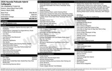 2026 Hyundai Palisade Calligraphy AWD