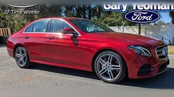 2020 Mercedes-Benz E-Class E 350