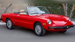 1978 Alfa Romeo Spider 