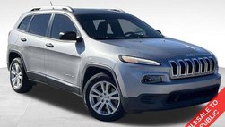 2015 Jeep Cherokee Sport