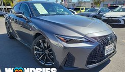 2021 Lexus IS 350 F SPORT