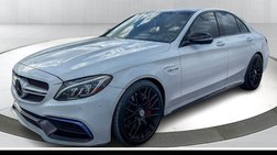 2017 Mercedes-Benz C-Class AMG C 63
