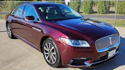 2020 Lincoln Continental Standard
