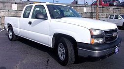 2007 Chevrolet Silverado 1500 Classic Work Truck