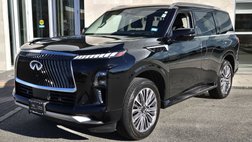 2025 Infiniti QX80 Luxe