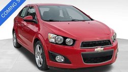 2016 Chevrolet Sonic LTZ Auto