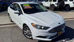 2017 Ford Fusion Hybrid S
