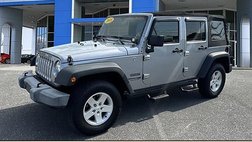 2018 Jeep Wrangler JK Unlimited Sport