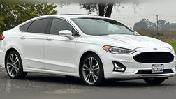 2020 Ford Fusion Titanium