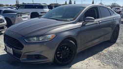 2014 Ford Fusion SE