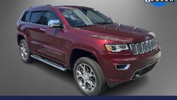 2020 Jeep Grand Cherokee Overland