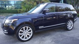 2015 Land Rover Range Rover Supercharged