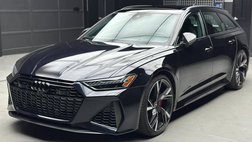 2023 Audi RS 6 Avant 4.0T quattro Avant