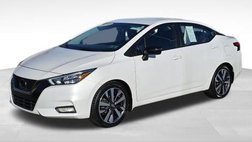 2020 Nissan Versa SR