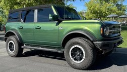 2022 Ford Bronco Outer Banks