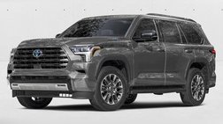 2023 Toyota Sequoia Platinum