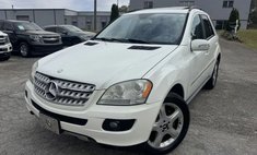 2008 Mercedes-Benz M-Class ML 350