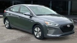 2019 Hyundai Ioniq Hybrid Blue