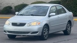 2007 Toyota Corolla S