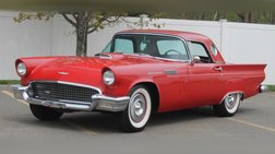 1957 Ford Thunderbird 2dr Conv w/Hardtop Deluxe