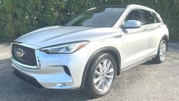 2019 Infiniti QX50 Luxe