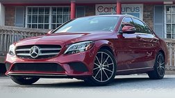 2019 Mercedes-Benz C-Class C 300