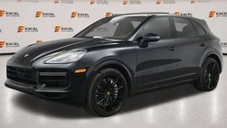 2021 Porsche Cayenne Turbo