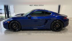 2024 Porsche 718 Cayman Style Edition