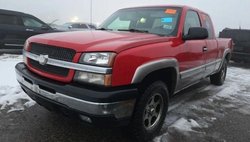 2003 Chevrolet Silverado 1500 LS