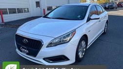 2016 Hyundai Sonata Hybrid SE
