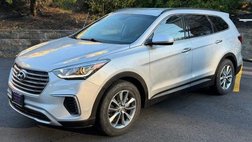2017 Hyundai Santa Fe SE