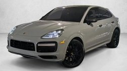 2022 Porsche Cayenne Turbo Coupe