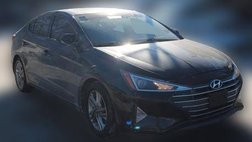 2019 Hyundai Elantra SEL