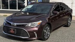 2018 Toyota Avalon XLE