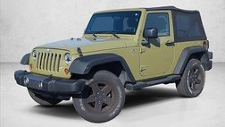 2013 Jeep Wrangler Sport