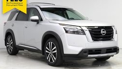 2025 Nissan Pathfinder Platinum