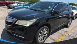 2015 Acura MDX SH-AWD w/Tech