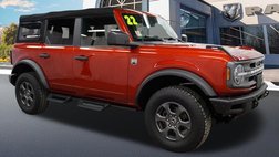 2022 Ford Bronco Big Bend 4-Door 4WD