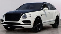 2018 Bentley Bentayga W12 Signature Edition