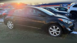 2011 Hyundai Elantra Limited