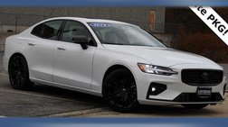 2024 Volvo S60 B5 Plus Black Edition