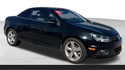 2012 Volkswagen Eos Lux SULEV