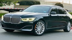 2020 BMW 7 Series 740i