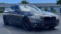 2016 BMW 5 Series 528i xDrive