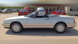 1990 Cadillac Allante Base