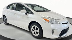 2013 Toyota Prius Four
