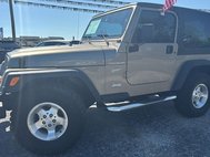 2002 Jeep Wrangler Sport