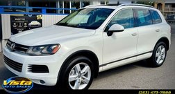 2011 Volkswagen Touareg TDI Lux