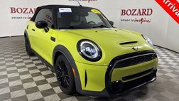 2022 MINI Convertible Cooper S