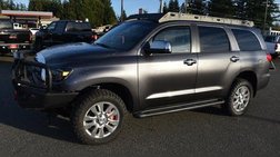 2012 Toyota Sequoia Platinum